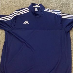 Adidas soccer pullover 2xl navy
